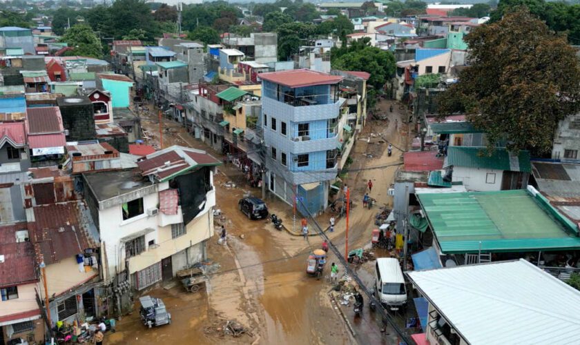 Typhon Gaemi : une partie du Sud-Est asiatique sous les eaux