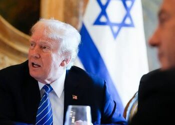 Donald Trump empfängt Benjamin Netanyahu in Mar-a-Lago zu Gesprächen