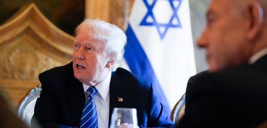 Donald Trump empfängt Benjamin Netanyahu in Mar-a-Lago zu Gesprächen