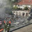 Bayern: Haus in Memmingen nach Explosion komplett eingestürzt