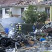 Nach Explosion: Reihenhaus in Memmingen eingestürzt