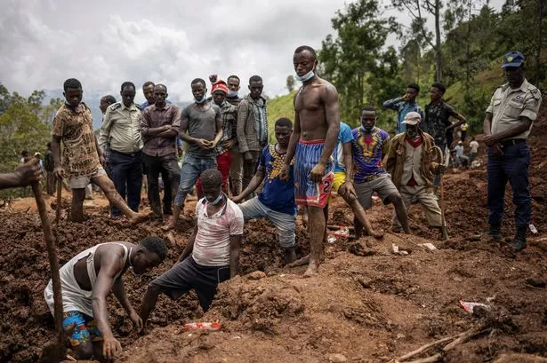 Ethiopia mudslide: More than 250 people killed in horror disaster with hunt for survivors ongoing