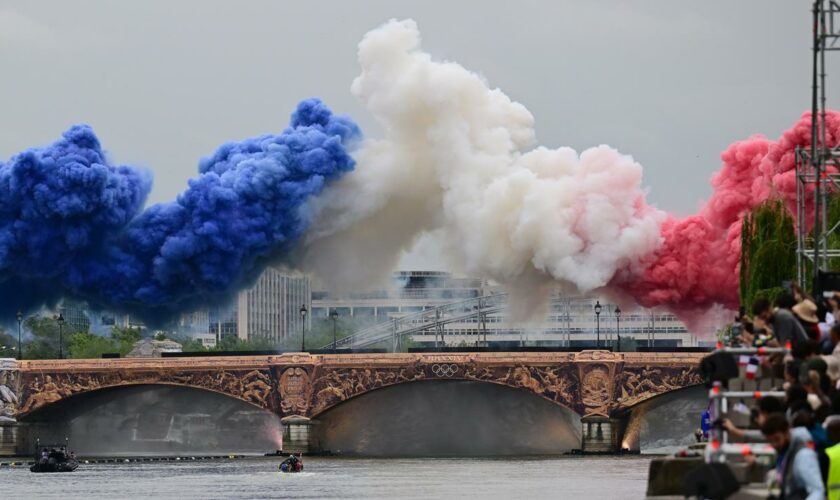 Sommerspiele in Paris: Die Eröffnungsfeier der Olympischen Spiele hat begonnen