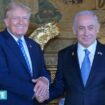 Hidden detail in Donald Trump's meeting with Israel PM Netanyahu that proves he loves himself