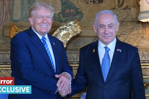 Hidden detail in Donald Trump's meeting with Israel PM Netanyahu that proves he loves himself