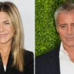 Jennifer Aniston und Matt LeBlanc wurden als Darsteller der Sitcom "Friends" bekannt.