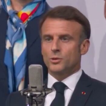 Cérémonie d’ouverture des JO : Emmanuel Macron déclare les Jeux olympiques ouverts