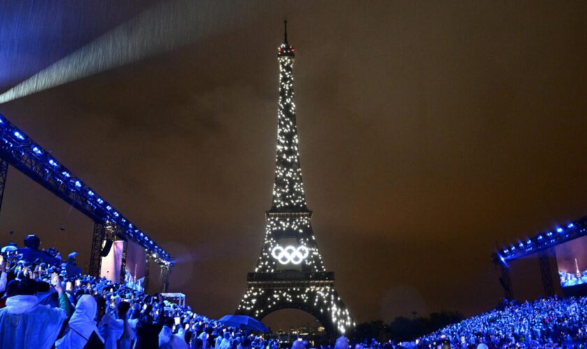 En images : les grands moments de la cérémonie d'ouverture des JO 2024 à Paris