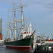 128 Jahre altes Segelschiff: Hamburgs "Rickmer Rickmers" wird generalüberholt