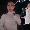 Forget the River Seine wash-out, Lady Gaga, naked blue man and the upside down flag... Paris triumphs to end Games opening ceremony with amazing spectacle of a FLYING Olympic cauldron before extraordinarily powerful performance by Celine Dion