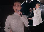 Forget the River Seine wash-out, Lady Gaga, naked blue man and the upside down flag... Paris triumphs to end Games opening ceremony with amazing spectacle of a FLYING Olympic cauldron before extraordinarily powerful performance by Celine Dion