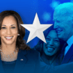 Kamala Harris and Joe Biden