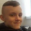 Four teenagers are locked up for killing schoolboy, 16, in single stab revenge attack following a row the previous day where metal poles were brandished