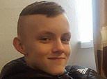 Four teenagers are locked up for killing schoolboy, 16, in single stab revenge attack following a row the previous day where metal poles were brandished