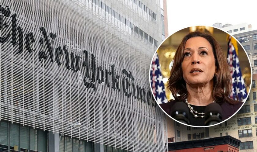 NY Times editorial board urges Kamala Harris to 'do better' than Biden in taking questions from reporters