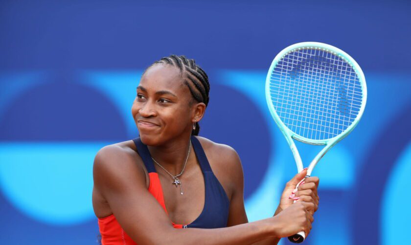 Coco Gauff : la championne de tennis est nommée porte-drapeau des Etats-Unis