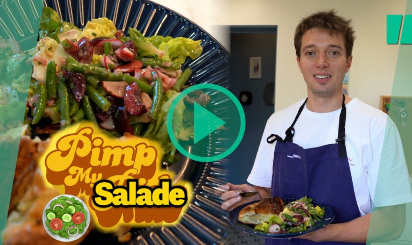 Recette salade d’été : Jean Covillault, ancien candidat de Top Chef, nous donne ses astuces originales