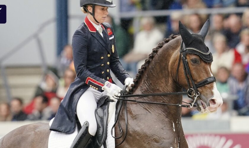 „Traurig für Reitsport“: Deutsche Olympia-Reiter kritisieren Dujardin