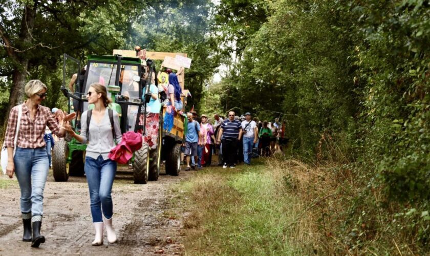 La marche des Fiertés Rurales veut casser les préjugés sur la ruralité