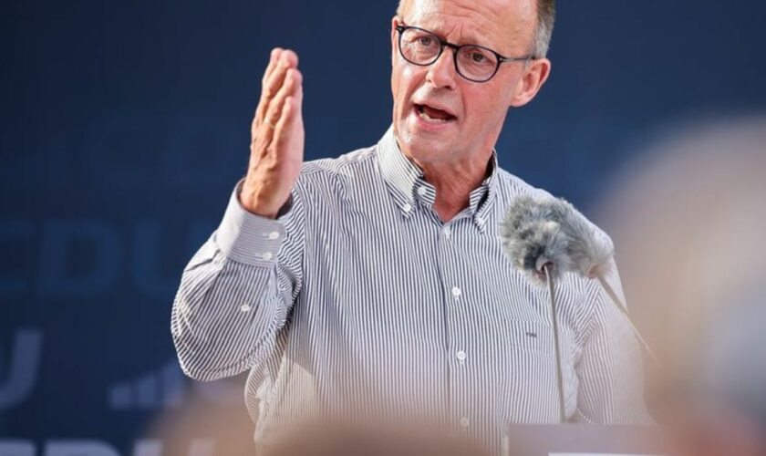 Friedrich Merz formuliert Ziele für seine Partei zur Bundestagswahl 2025. (Archivbild) Foto: Jan Woitas/dpa