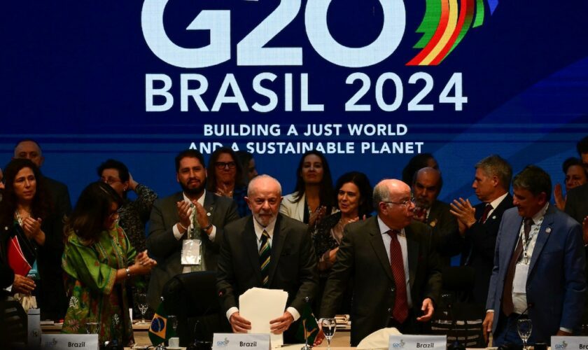 Taxer davantage les super-riches ? Le G20 s’engage à "coopérer" sur le sujet