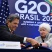 À Rio, le G20 s'engage à "coopérer" pour taxer les super-riches