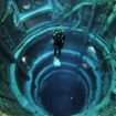 World's deepest swimming pool has hidden 'underwater city' 200 feet down