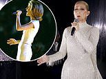 Celine Dion admits she's 'so full of joy' after her breathtaking comeback performance on the Eiffel Tower amid Stiff Person Syndrome battle - 28 years after Olympic debut