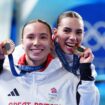 Yasmin Harper and Scarlett Mew Jensen claim GB first medal with diving bronze