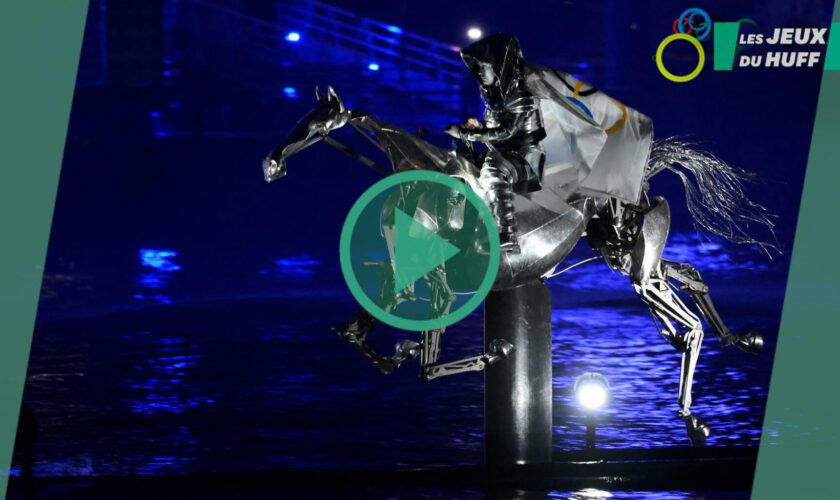 Cérémonie d’ouverture des JO 2024 : les secrets de la scène magique du cheval galopant sur la Seine