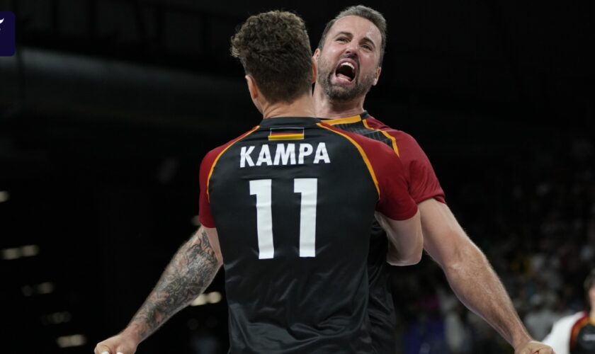 Volleyball-Sieg gegen Japan: Glanzvolles Olympia-Comeback vor Grozer und Co.