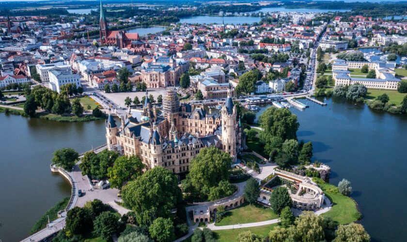 Unesco: Residenzensemble Schwerin wird Welterbe