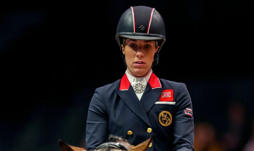 File photo dated 16-12-2019 of Charlotte Dujardin. World Horse Welfare chief executive Roly Owers says the Charlotte Dujardin horse whipping controversy is a "massive wake-up call for anyone who thinks this is not important". Issue date: Wednesday July 24, 2024.