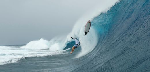 Surfen bei Olympia 2024: Für den Deutschen Tim Elter geht es in Tahiti um eine Mutprobe