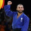 JO 2024 : Luka Mkheidze, l'ancien réfugié géorgien remporte l'argent pour la France