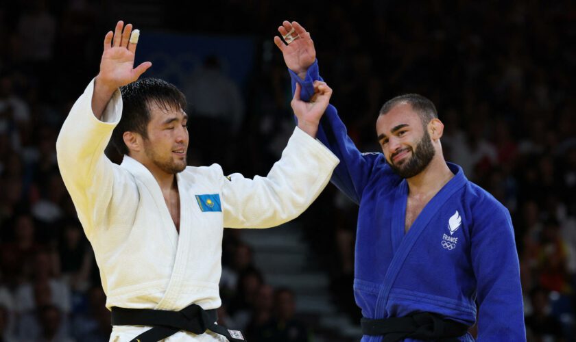 Judo aux JO de Paris : Luka Mkheidze médaillé d’argent après sa défaite en finale des -60 kg