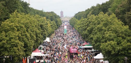 Berlin: Glitzer, Regenbogen und Politik - Tausende feiern fröhlich beim Christopher Street Day