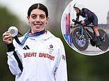 Anna Henderson claims SILVER in the women's individual time trial in treacherous conditions as the cyclist makes it a memorable first day for Team GB