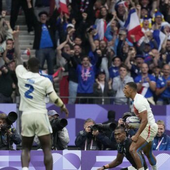 JO de Paris 2024 : les Bleus du rugby à VII champions olympiques, première médaille d’or pour la France