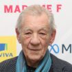 Ian McKellen watches final day of Players Kings from audience as he recovers from fall