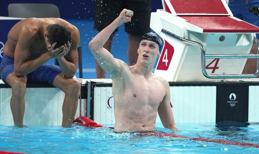 Schwimmer Märtens gewinnt Gold und beendet deutsche Leidenszeit