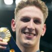 Lukas Märtens holt das erste deutsche Gold eines Beckenschwimmers seit 1988. Foto: Michael Kappeler/dpa