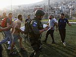 Rocket attack blamed on Hezbollah 'kills at least 11 children and teenagers' on football field at Israeli-controlled Golan Heights - hours after airstrike which targeted members of the Lebanese militant group