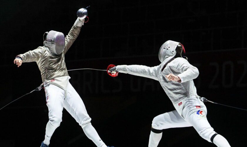 Escrime aux JO 2024 : les épreuves de l'épée femmes et du sabre hommes, le programme