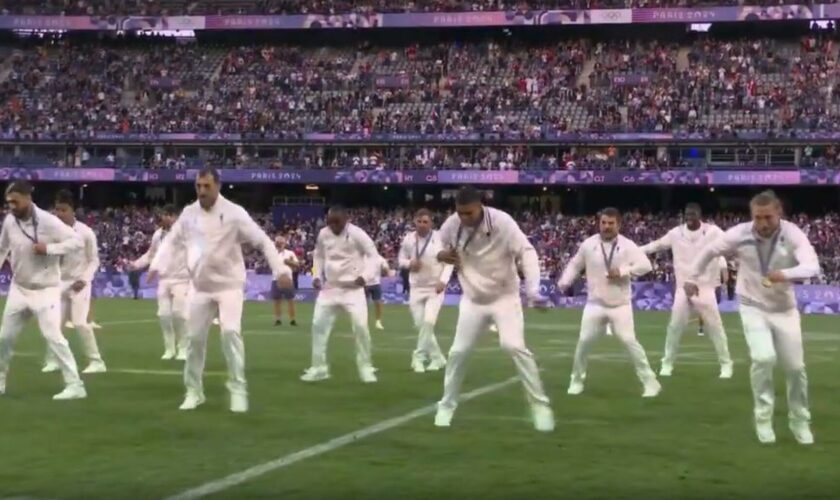 Rugby à 7 aux JO de Paris : les Bleus avaient même préparé une choré pour leur sacre olympique