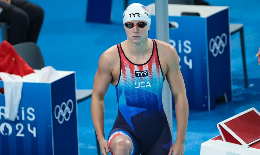 Katie Ledecky warms up Olympic journey with first US swimming medal