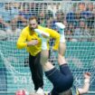 Olympische Sommerspiele: Deutsche Handballer gewinnen gegen Schweden