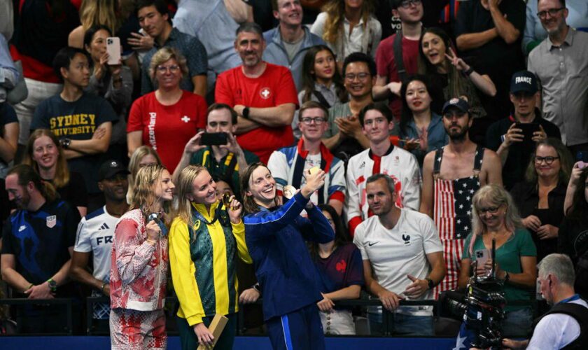 JO de Paris 2024 : première soirée de natation, et déjà Américains et Australiens se tirent la bourre