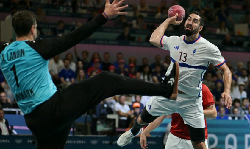 JO de Paris : en handball, la France s’effondre face au Danemark pour son entrée en lice