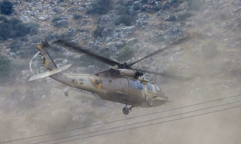 Israel: Zehn Tote und Verletzte nach Raketeneinschlag auf Golanhöhen